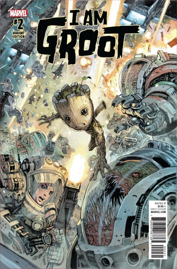 I Am Groot #2 1:25 Niko Henrichon Variant