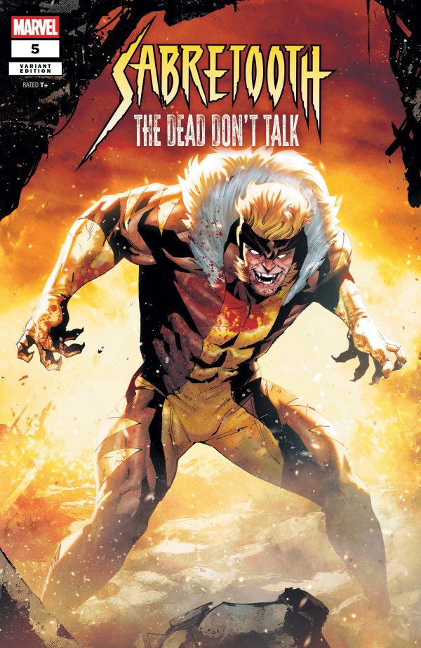 Sabretooth: The Dead Don't Talk #5 Rafael De Latorre Variant