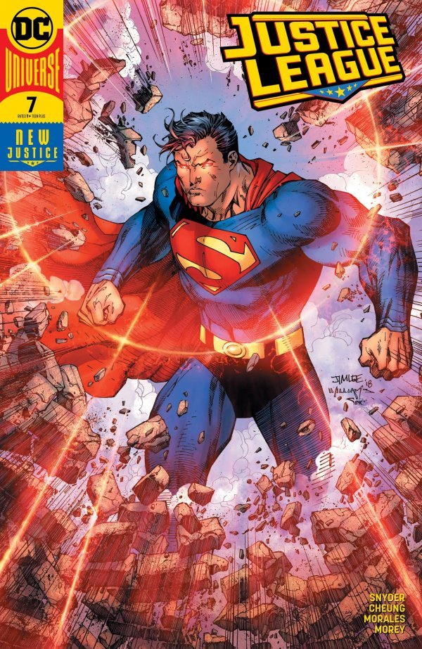 Justice League #7 DC Boutique Jim Lee Gold Foil Variant