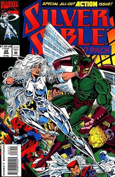 Silver Sable and the Wild Pack #22 1994 FN/VF