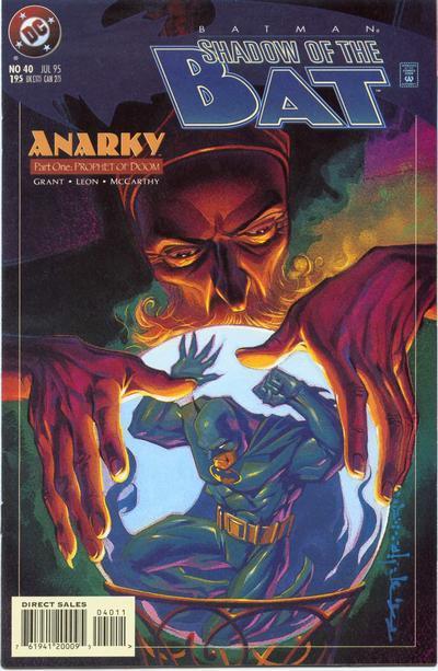 Batman: Shadow of the Bat (1995) #40