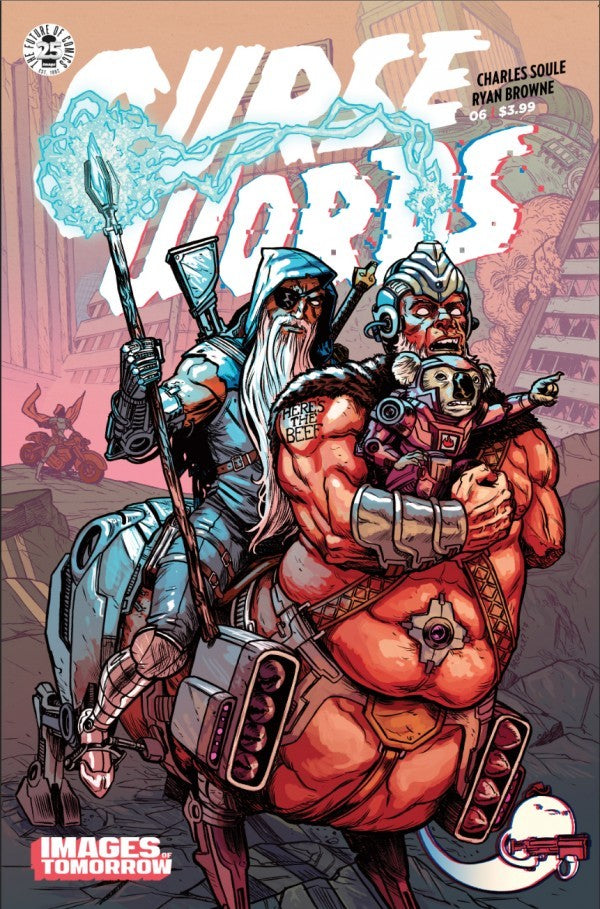 Curse Words #6 Ryan Browne Images of Tomorrow Variant