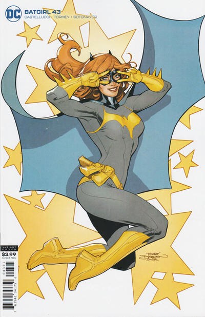Batgirl #43 Terry Dodson Variant