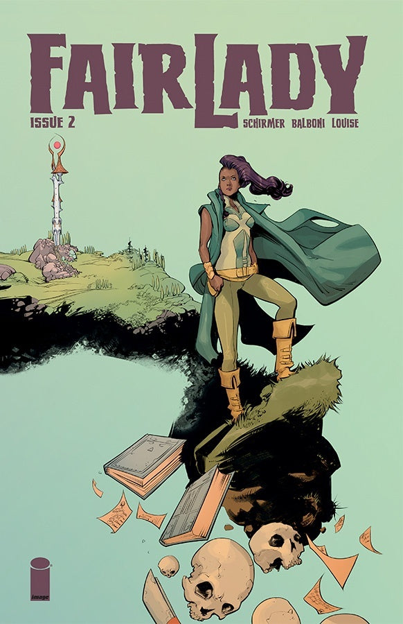 Fairlady #2 Cover A Balboni & Louise