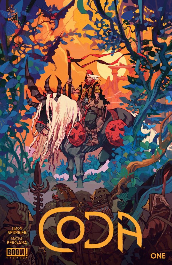 Coda #1 2nd Printing
