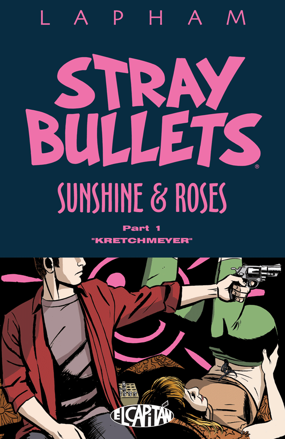 Stray Bullets: Sunshine & Roses Vol. 1 TP USED