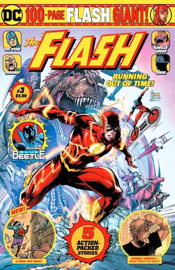 Flash Giant #3 (2019)