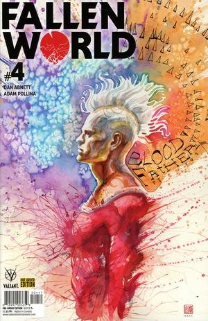 Fallen World #4 Cover D David Mack Variant