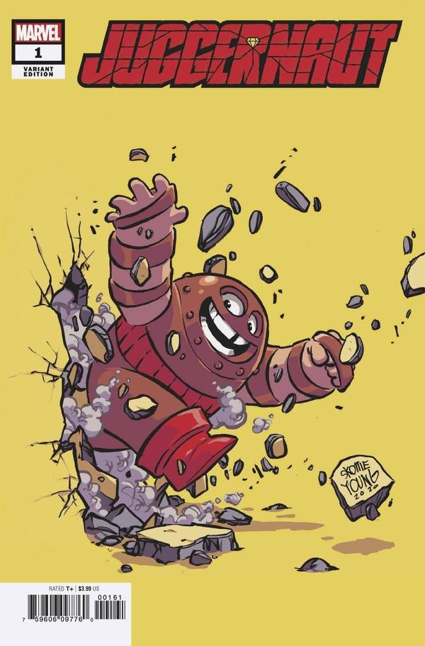 Juggernaut #1 Skottie Young Variant