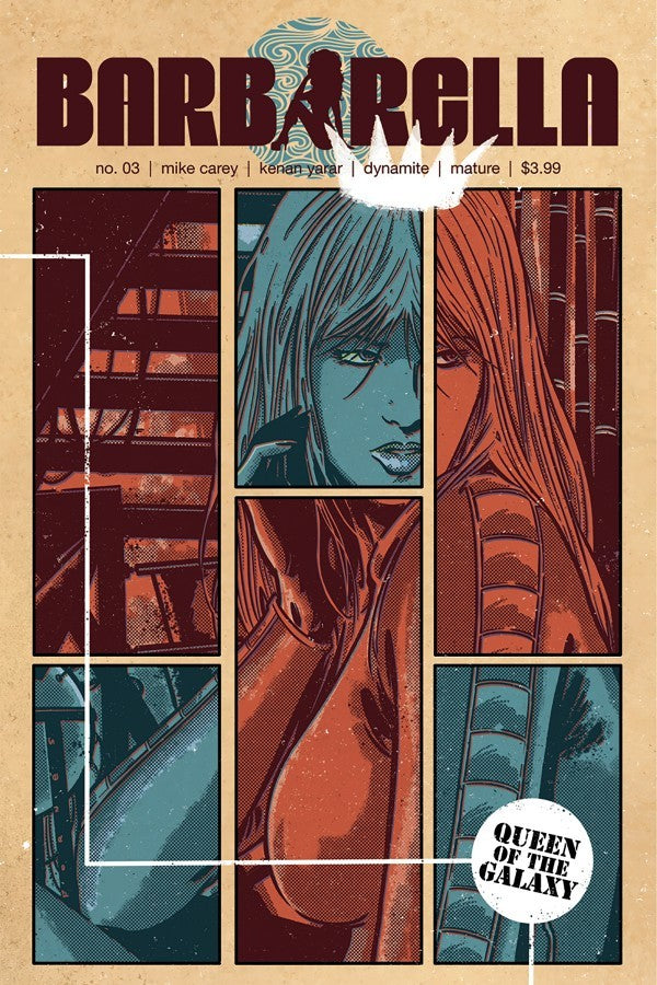 Barbarella #3 Cover B Jorge Fornés Variant