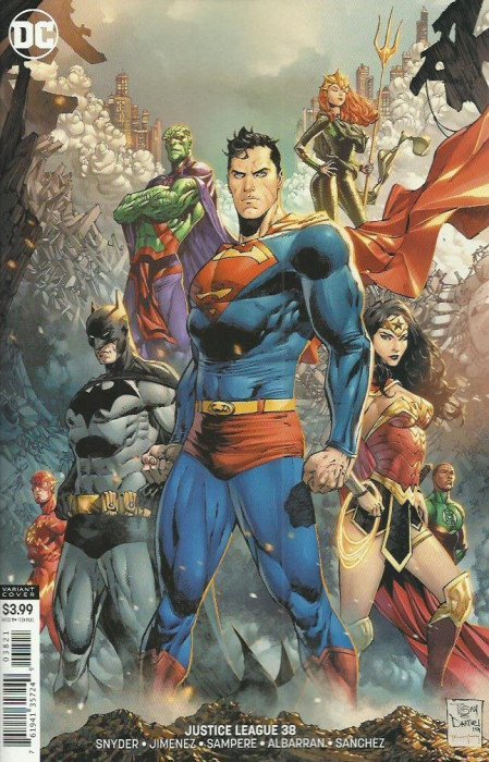 Justice League #38 Tony S. Daniel Variant