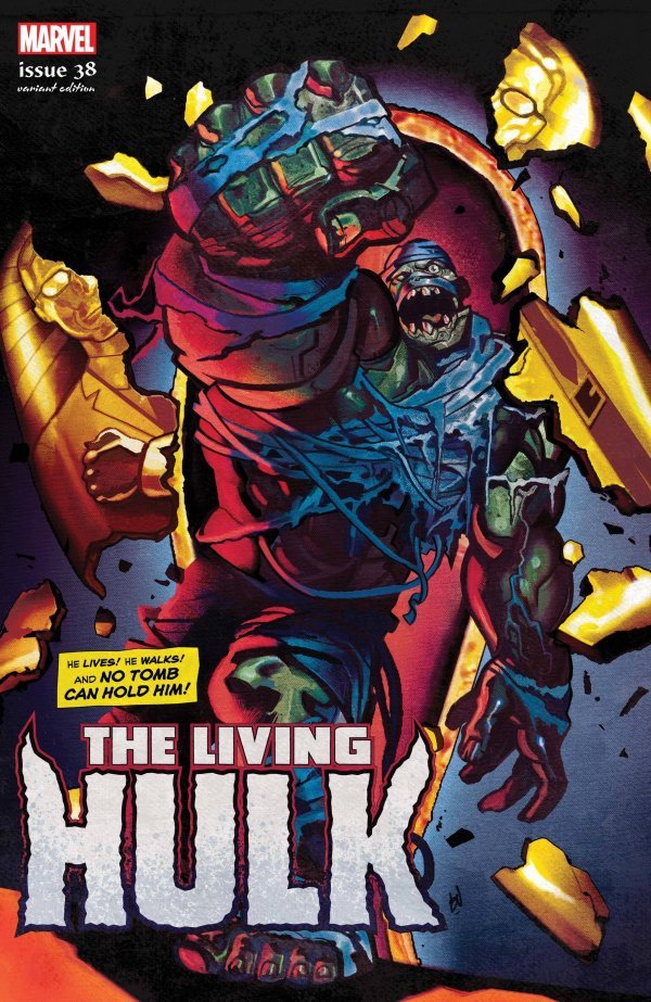 The Immortal Hulk #38 Mike Del Mundo Variant