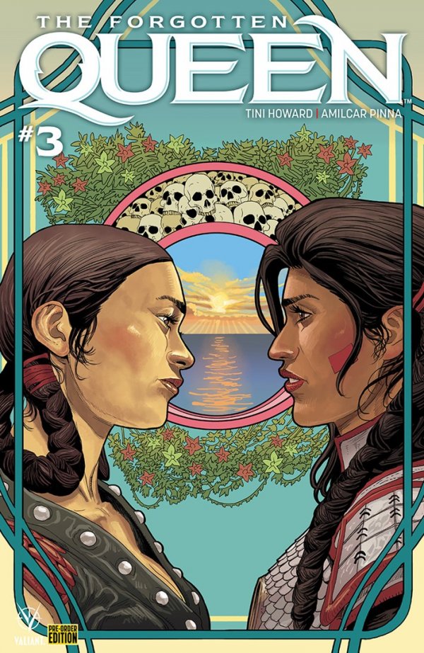 The Forgotten Queen #3 Amilcar Pinna Pre-Order Variant