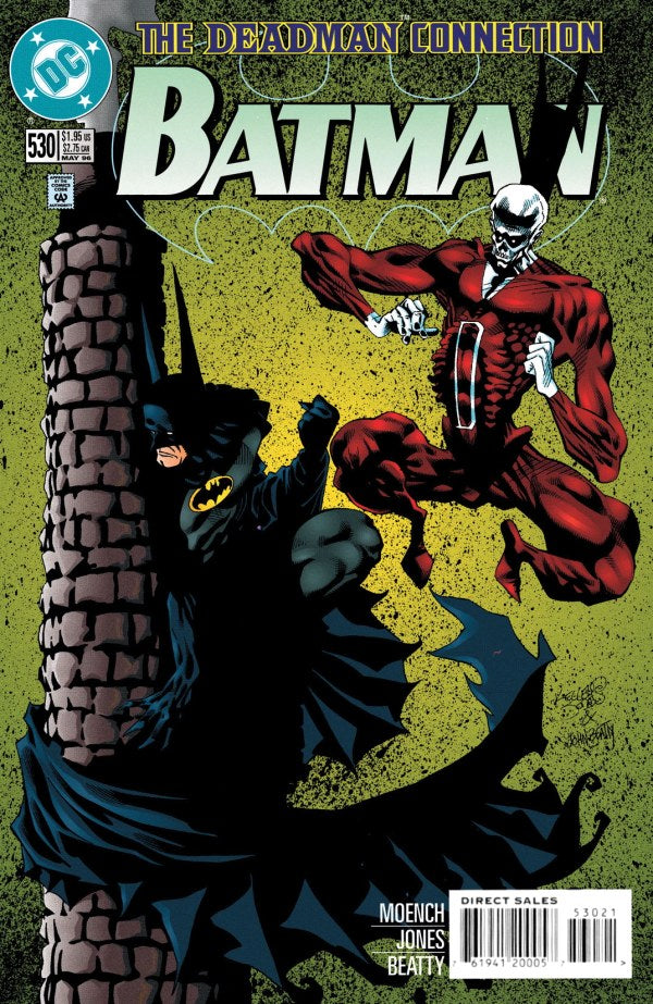 Batman #530 Standard Edition Variant 1996