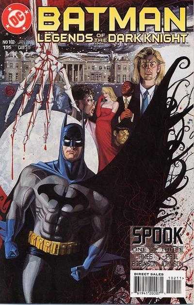 Batman: Legends of the Dark Knight (1998) #102