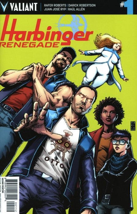 Harbinger: Renegade #1 2nd Printing