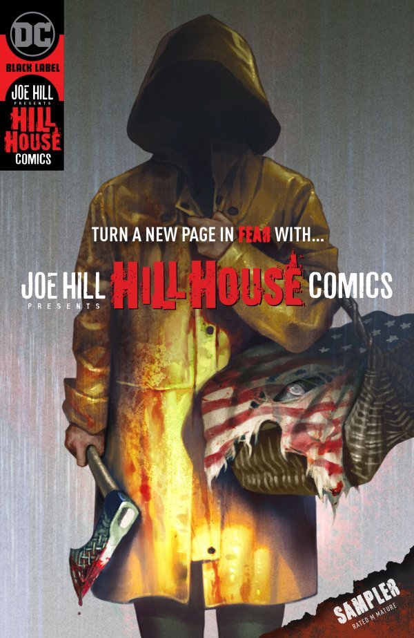 Hill House Comics 2019 Sampler #1