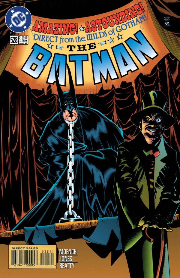 Batman #528 1996 FN/VF