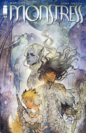 Monstress #50 Cover C Sana Takeda Variant (Mature)