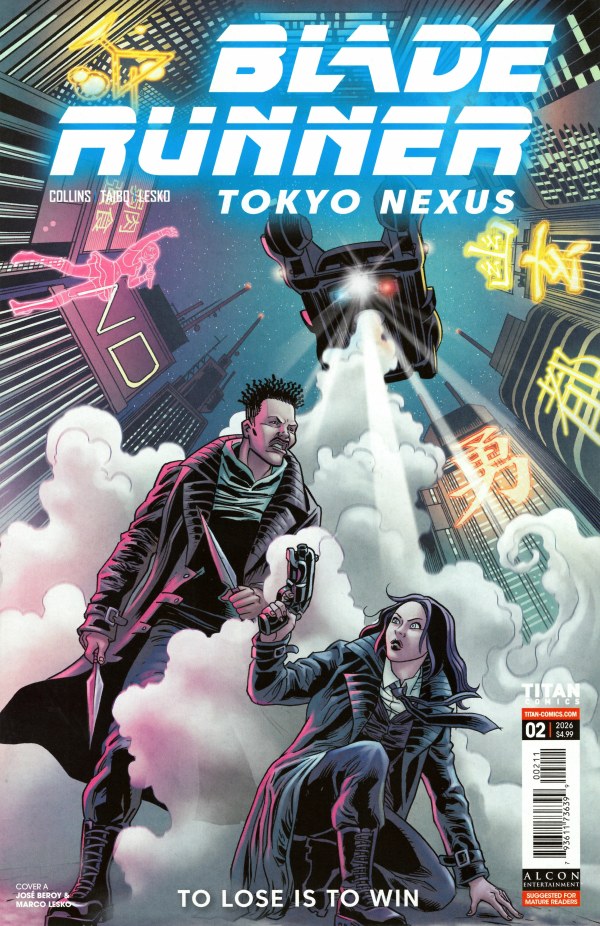 Blade Runner Tokyo Nexus To Lose Is To Win #2 (Of 4) Cover A Jose Beroy