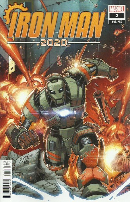 Iron Man 2020 #2 Lim Variant
