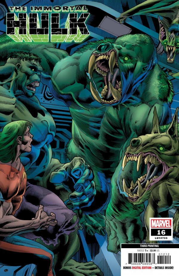 The Immortal Hulk #16 3rd Printing