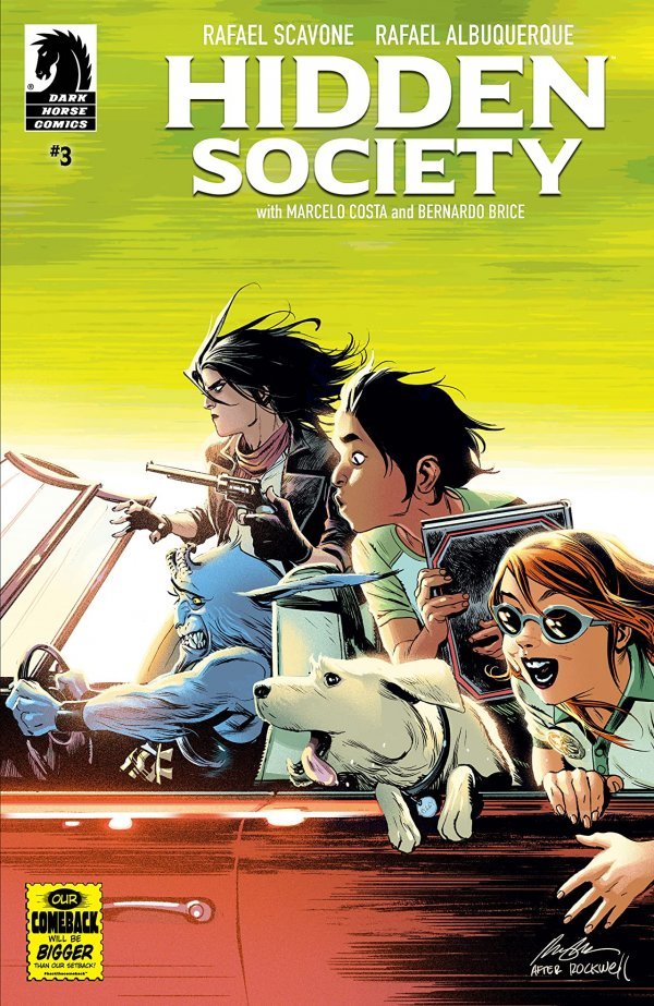 Hidden Society #3