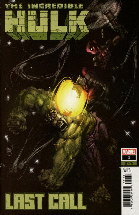 The Incredible Hulk: Last Call #1 Adam Kubert Variant