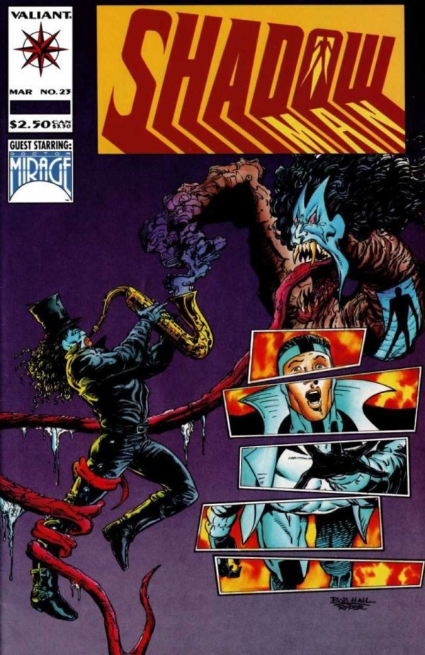 Shadowman #23 (Series 1) 1994 FN/VF