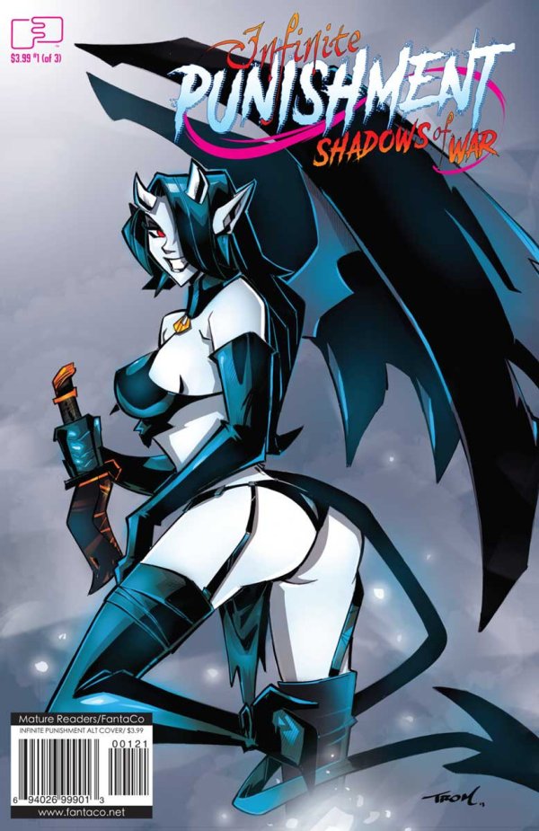 Infinite Punishment: Shadows of War - Escape From Hell #1 Marcelo Trom Variant