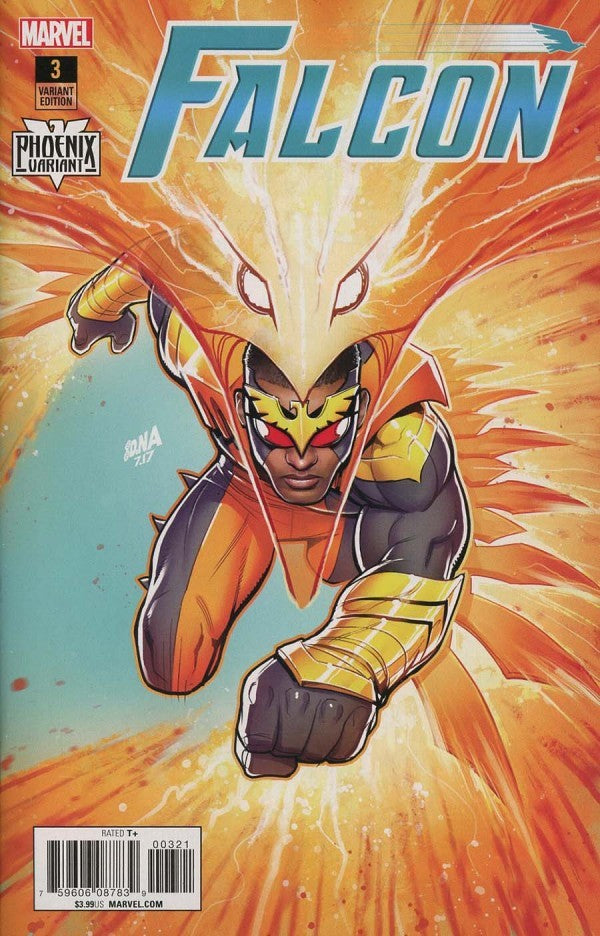 Falcon #3 David Nakayama Phoenix Variant