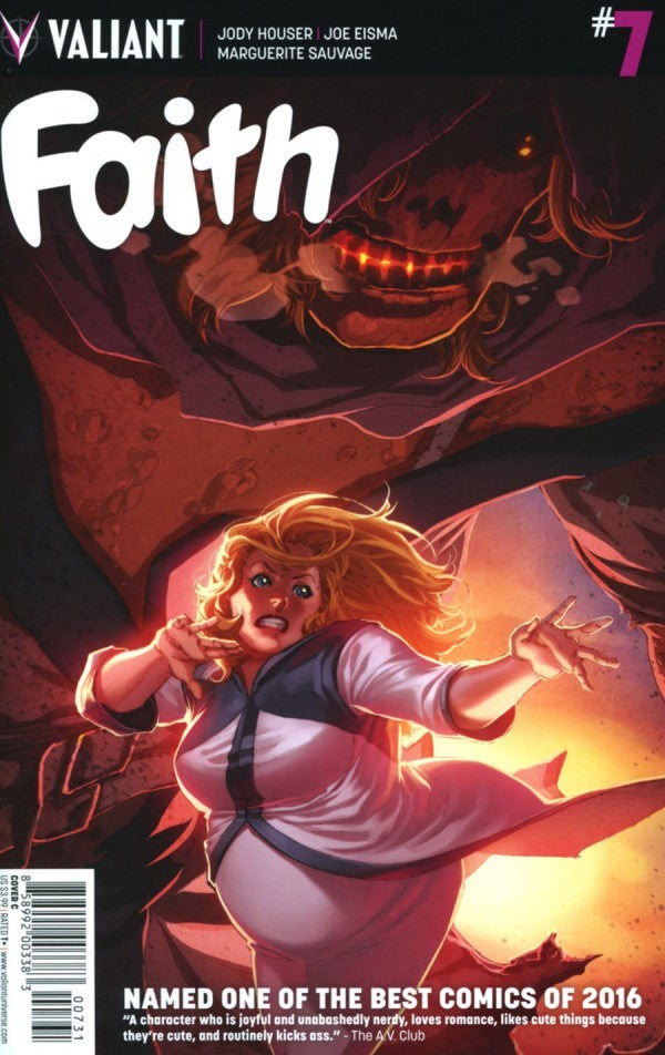 Faith #7 Cover C Philip Tan Variant