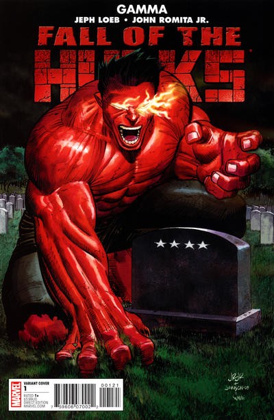 Fall of the Hulks: Gamma #1 John Romita Jr. Variant