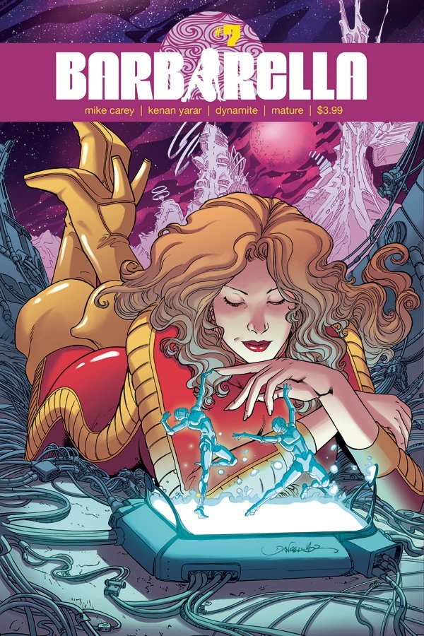Barbarella #7 Cover C Daniel HDR Variant