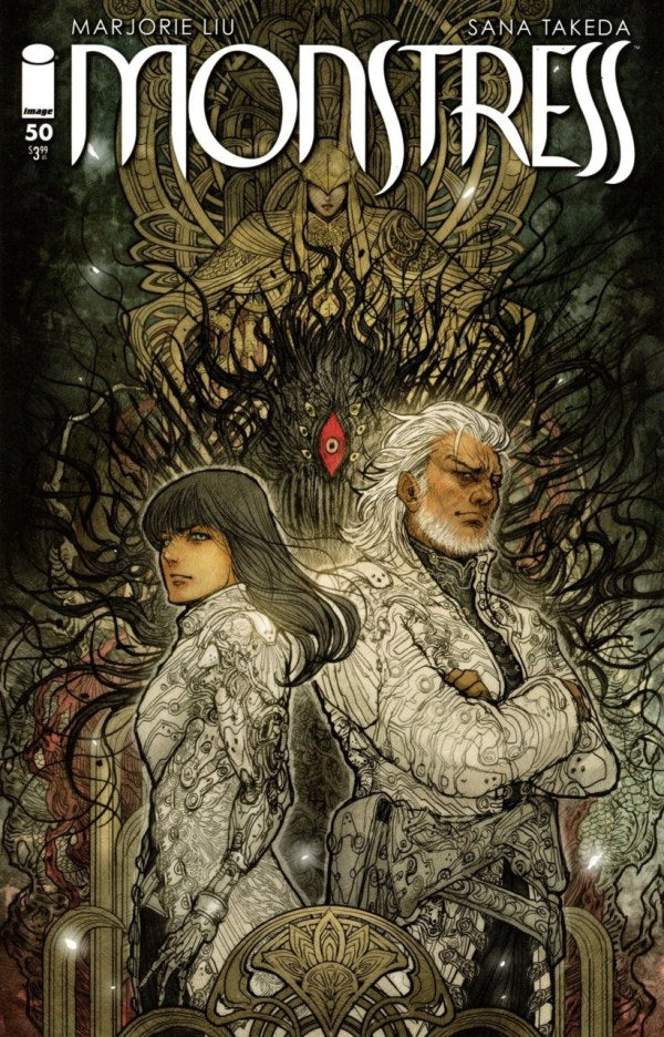 Monstress #50 Cover A Sana Takeda (Mature)