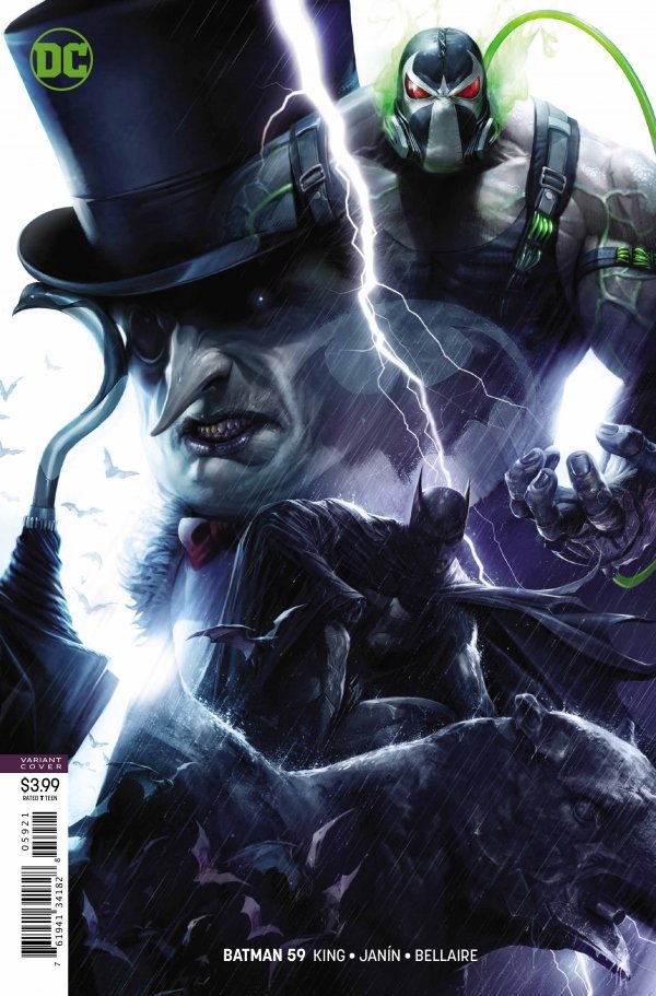 Batman #59 Francesco Mattina Variant