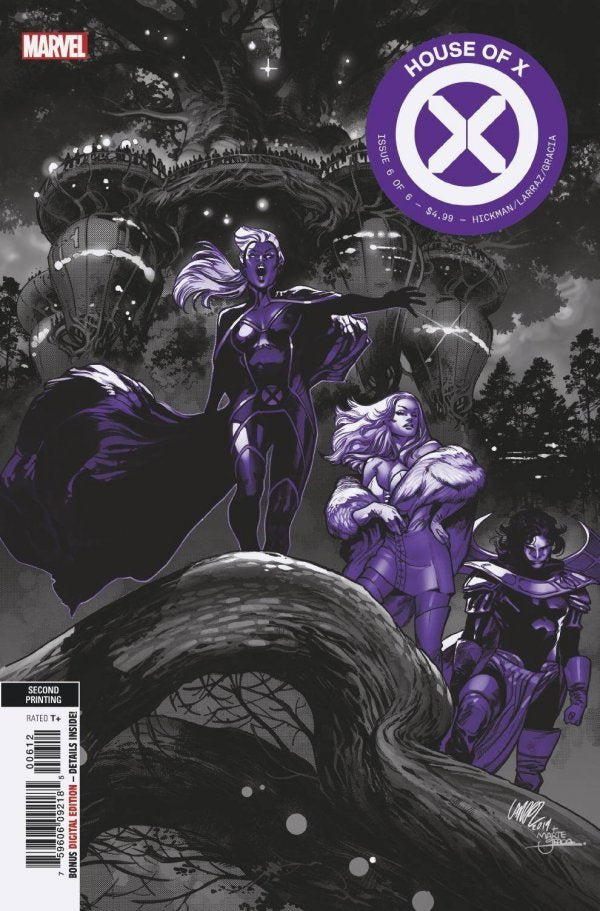 House of X #6 2nd Printing