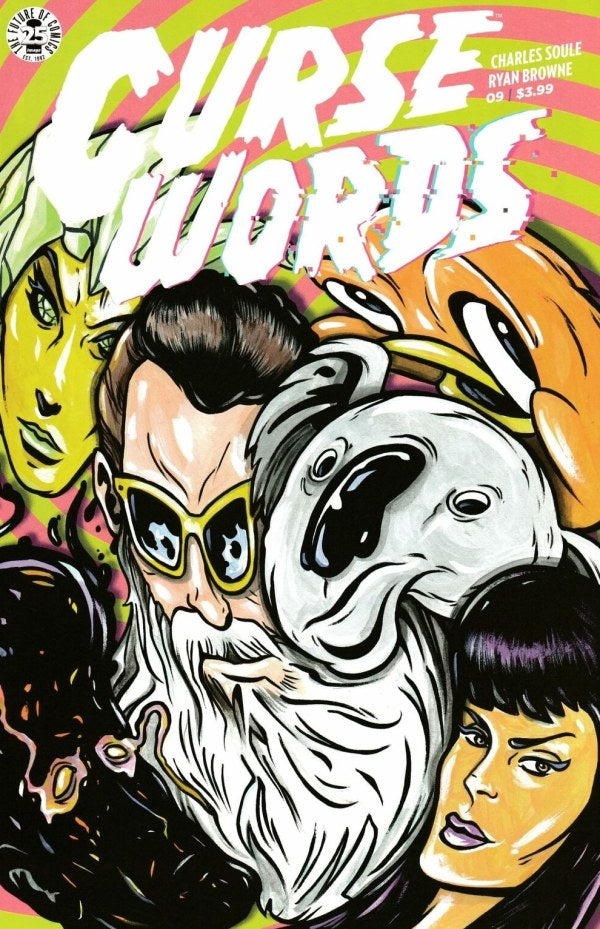 Curse Words #9 Cover B Steve Seeley Variant