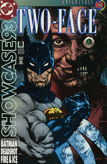 Showcase '93 #8 1993 FN/VF