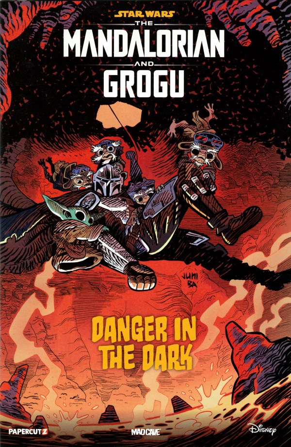 Star Wars The Mandalorian And Grogu Danger In The Dark (One Shot) Cover C Juni Ba Variant