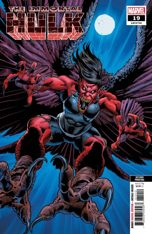 The Immortal Hulk #19 2nd Printing