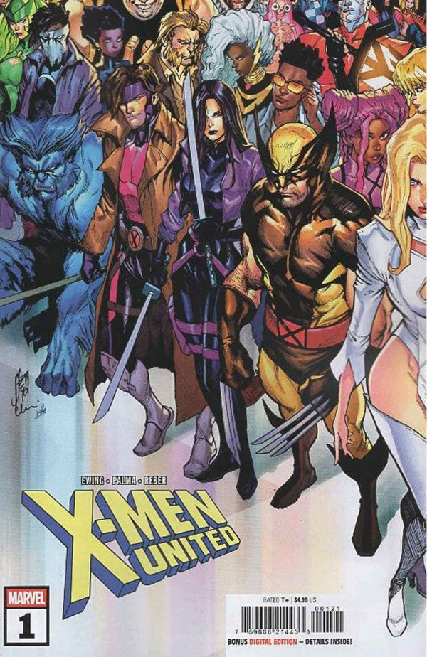 X-Men United #1 Connecting Cover B