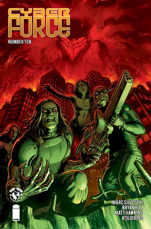 Cyber Force #10