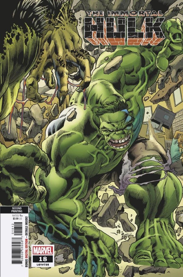 The Immortal Hulk #18 2nd Printing