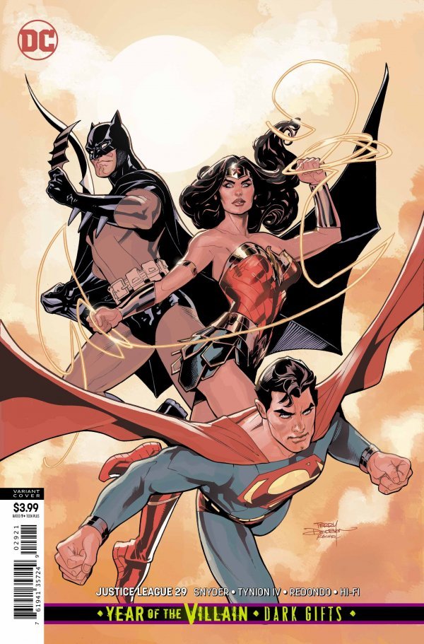 Justice League #29 Terry Dodson Variant
