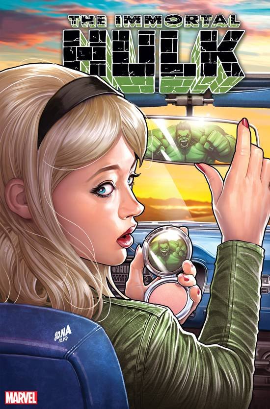 The Immortal Hulk #31 Gwen Stacy Variant Edition