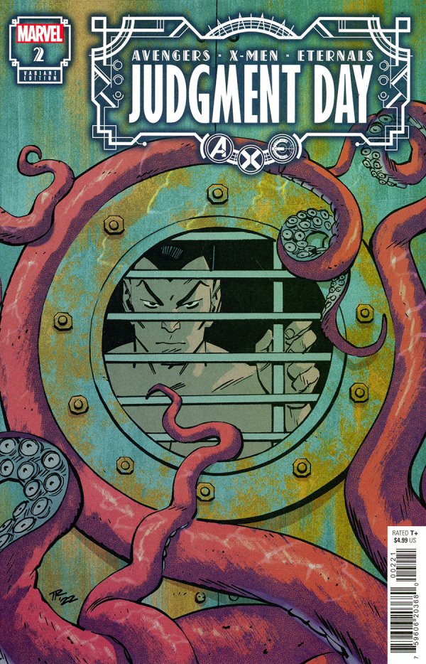 Axe Judgment Day #2 (Of 6) Reilly Window Shades Variant