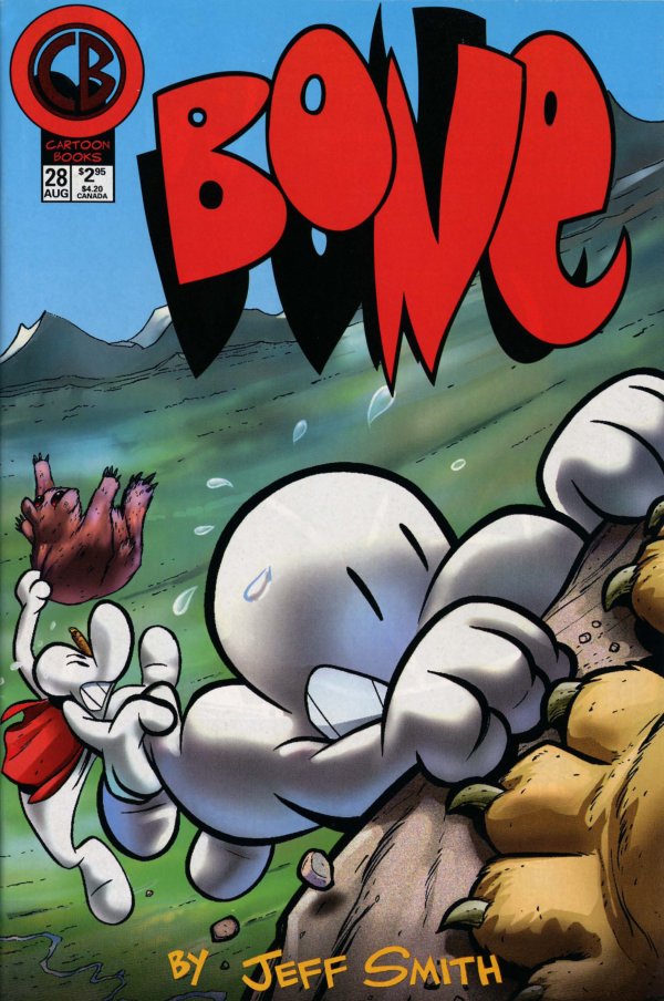 Bone #28 1997