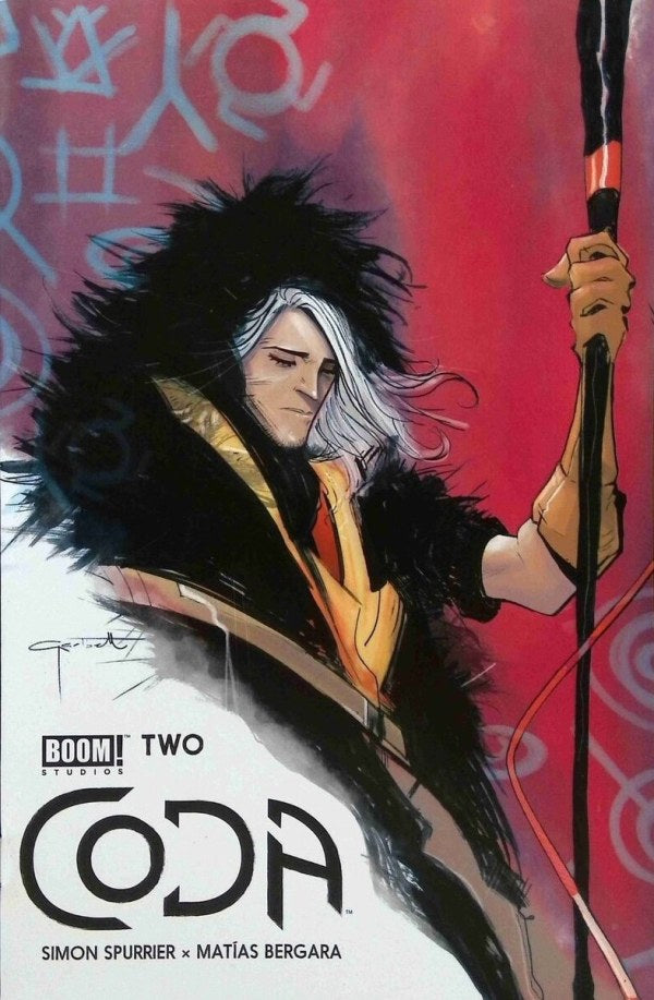 Coda #2 Lee Garbett Variant