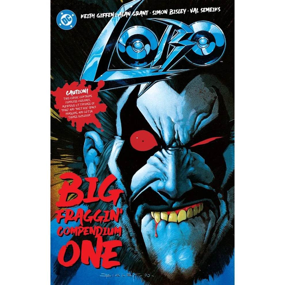 Lobo Big Fraggin Compendium 1 TPB